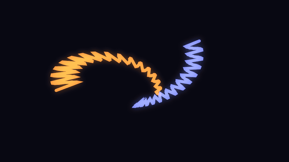Structure Ribbon mode
