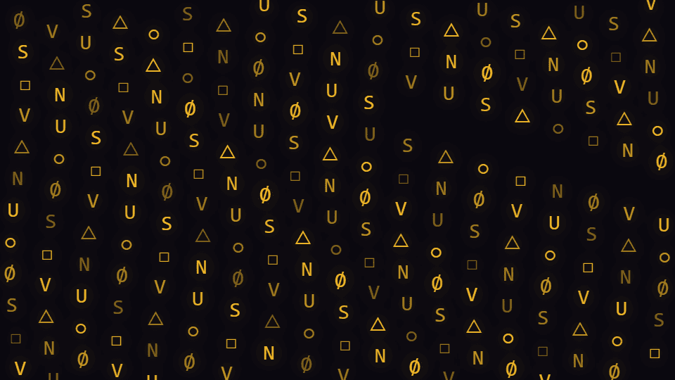 ASCII Cascade mode