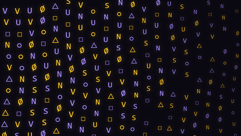 ASCII Cascade mode