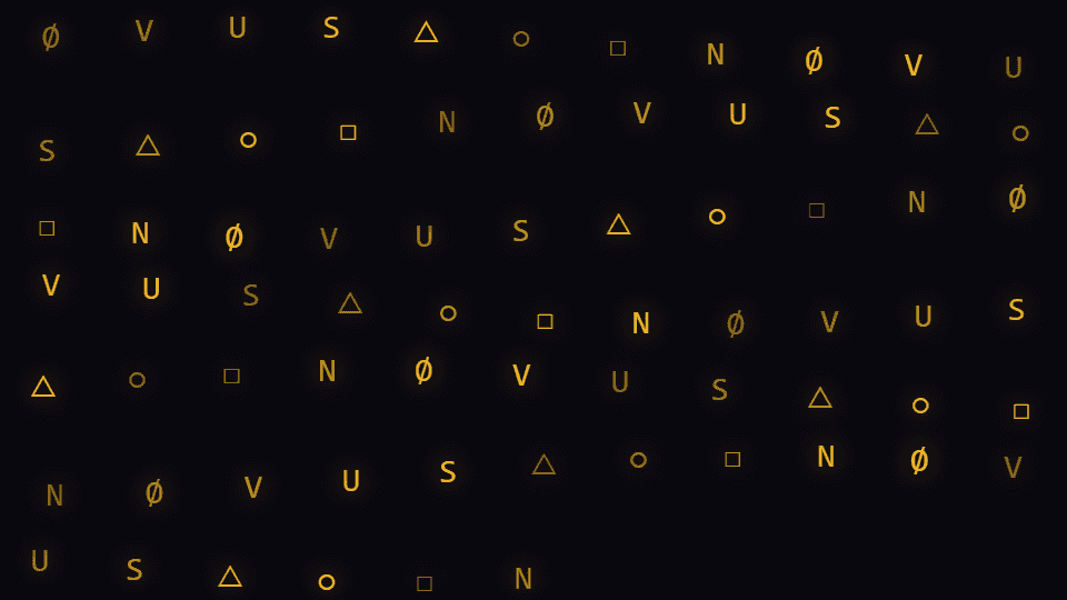Glyph Field mode