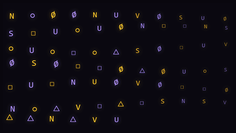 Glyph Field mode