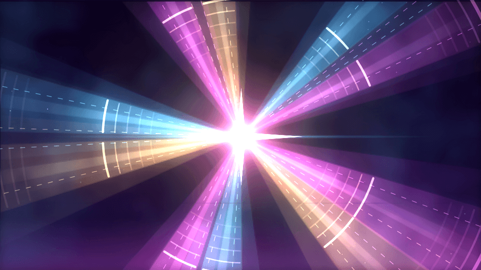 Light Rays mode