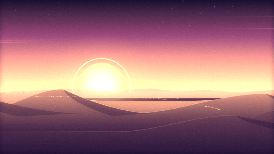 Desert Dusk mode
