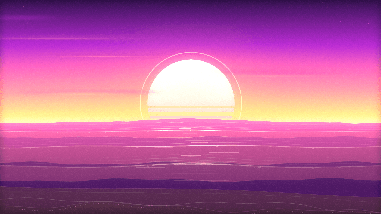 Horizon Scenes engine preview