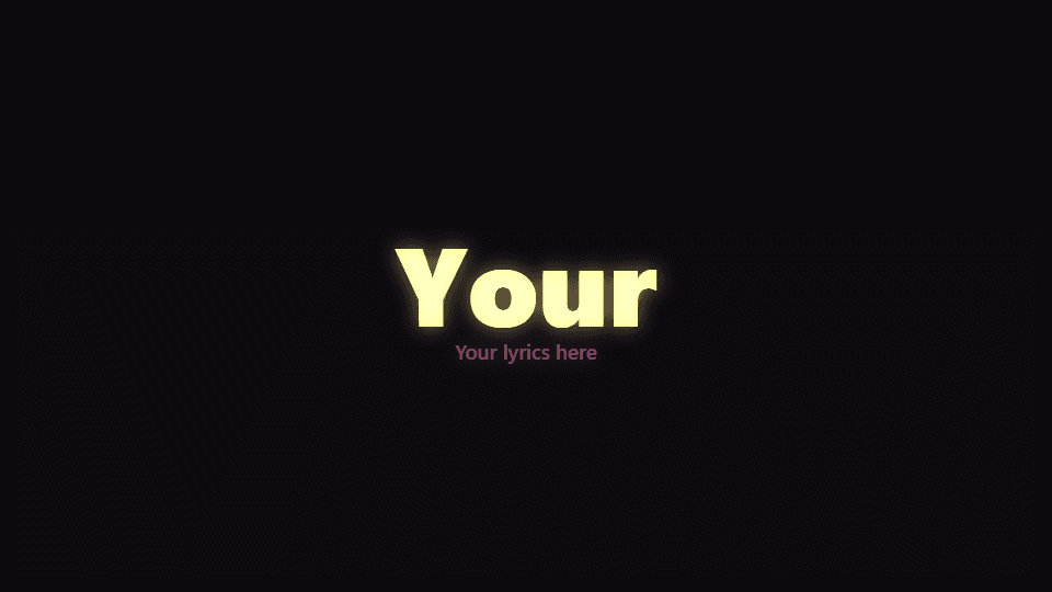 Word Pop mode
