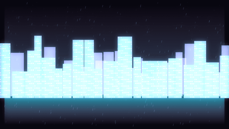 Rain Parallax mode