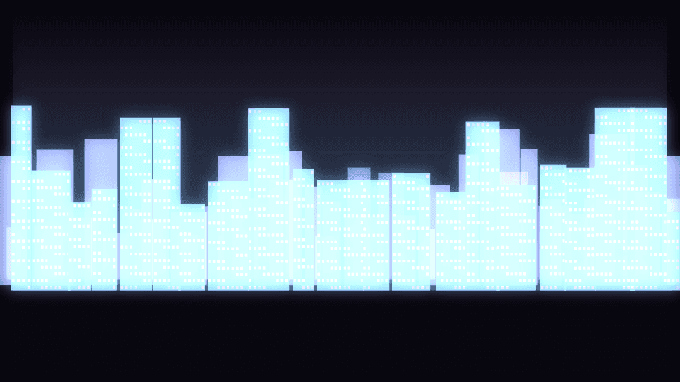 Skyline Bands mode