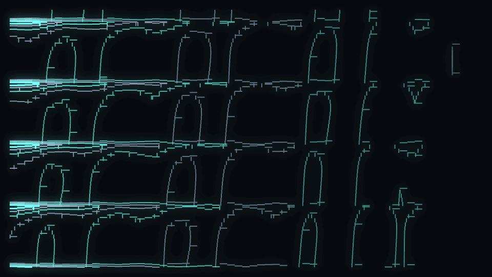 Contour Lines mode