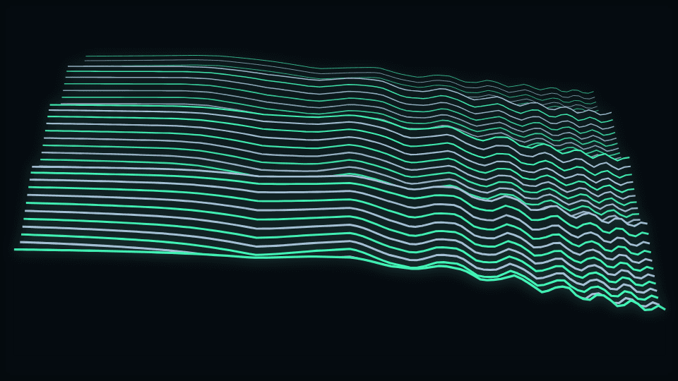 Ridge Lines mode