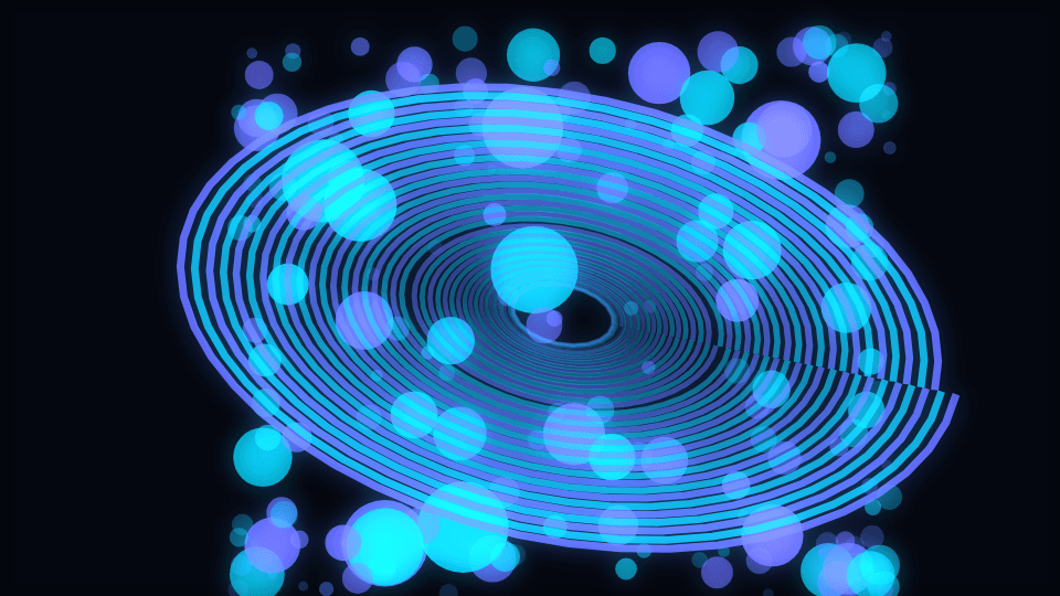 Particle Vortex mode