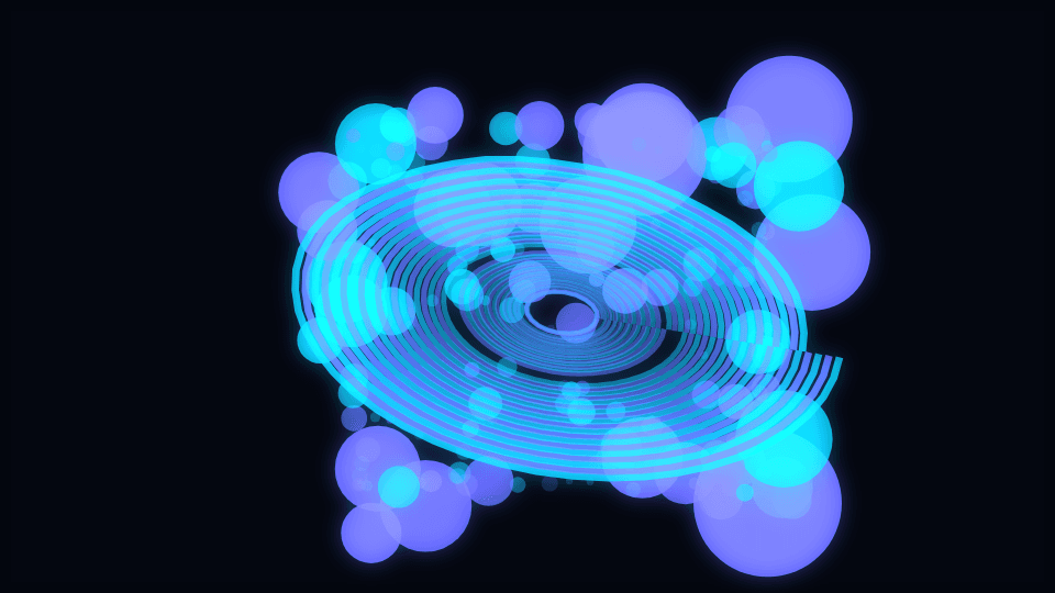 Particle Vortex mode