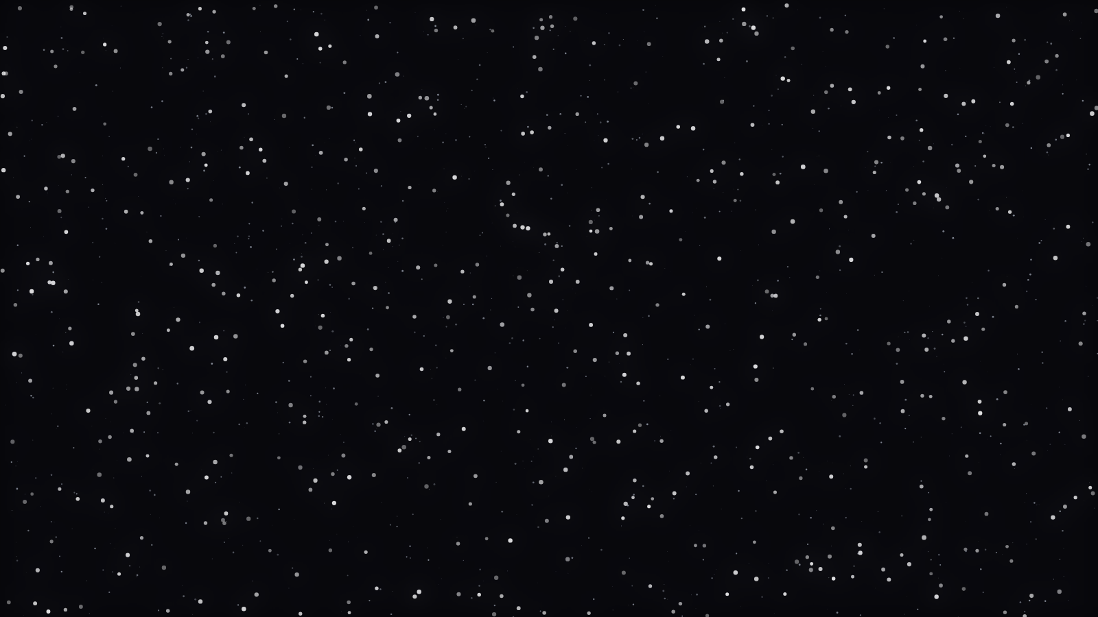 A particles engine visualizer still with bold central motion