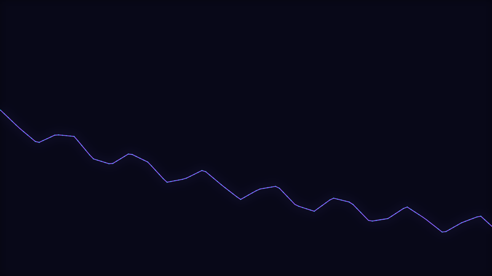 A spectrum-bars visualizer still
